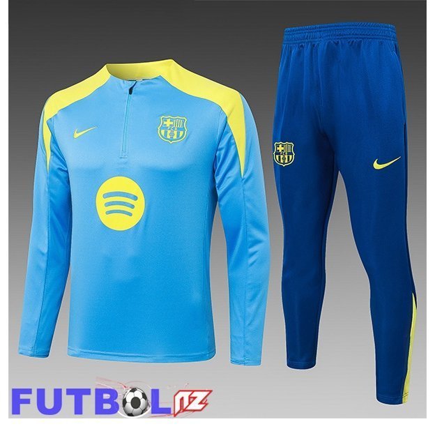Chandal Equipos De Futbol FC Barcelona Ninos Azul 2026/2027