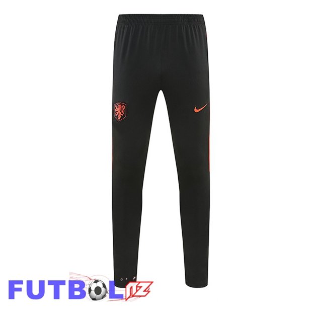 Pantalon Entrenamiento Países Bajos Negro 2026/2027