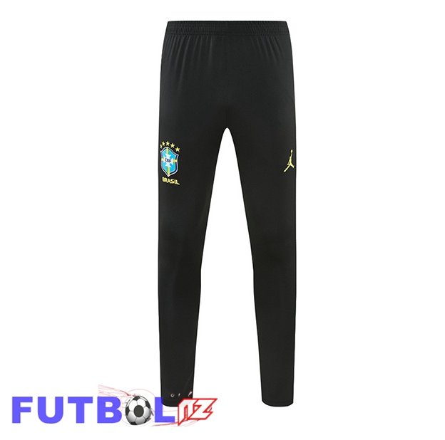 Pantalon Entrenamiento Brasil Negro 2026/2027