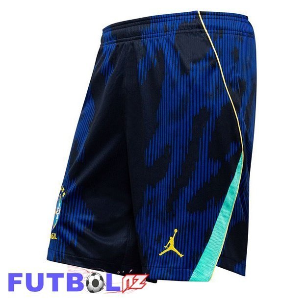 Cortos de Futbol Brasil Segunda Azul Real 2026/2027 Cortos de Futbol Brasil Segunda Azul Real 2026/2027