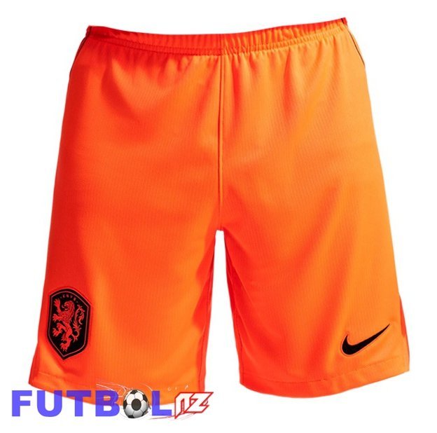 Cortos de Futbol Países Bajos Segunda Naranja 2026/2027