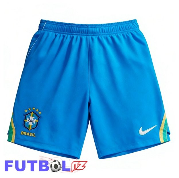 Cortos de Futbol Brasil Primera Azul 2026/2027 Cortos de Futbol Brasil Primera Azul 2026/2027