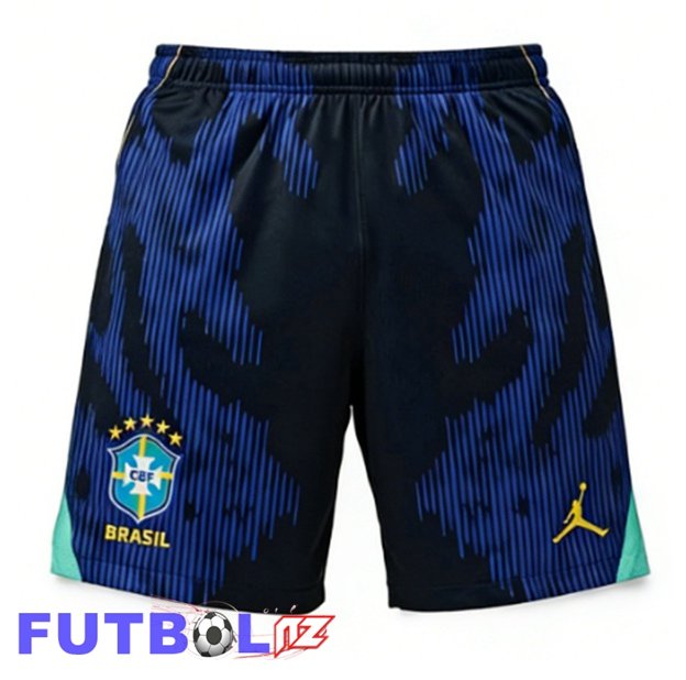 Cortos de Futbol Brasil Segunda Azul Real 2026/2027 Cortos de Futbol Brasil Segunda Azul Real 2026/2027