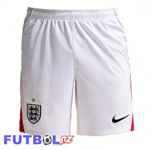 Cortos de Futbol Inglaterra Primera Blanco 2026/2027