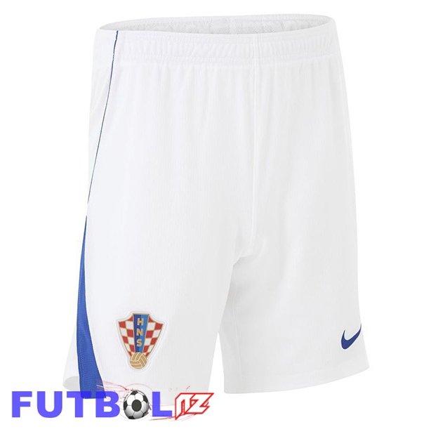Cortos de Futbol Croacia Primera Blanco 2026/2027