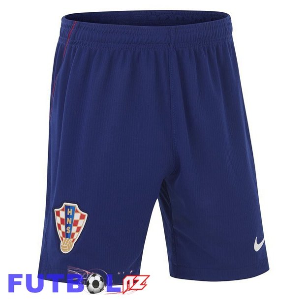 Cortos de Futbol Croacia Segunda Azul 2026/2027