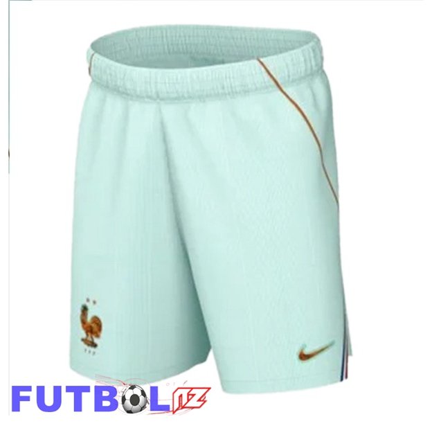 Cortos de Futbol Francia Segunda Verde 2026/2027 Cortos de Futbol Francia Segunda Verde 2026/2027
