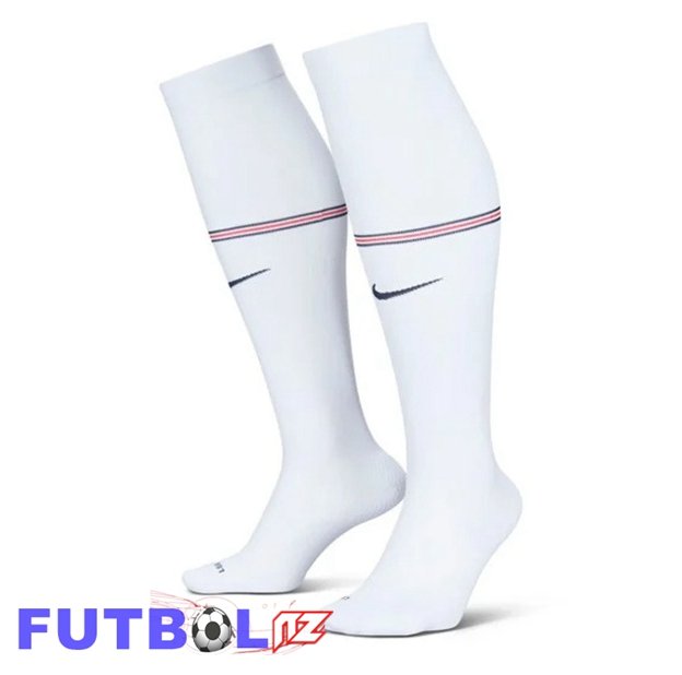 Calcetines De Futbol Inglaterra Primera Blanco 2026/2027 Calcetines De Futbol Inglaterra Primera Blanco 2026/2027