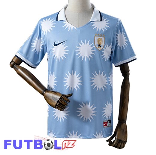 Camiseta Nacional Uruguay Edición Especial Azul Claro 2026/2027