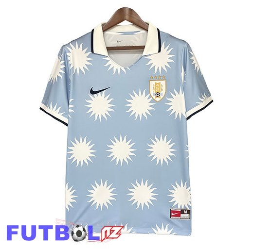 Camiseta Nacional Uruguay Edición Especial Azul/Blanco 2026/2027
