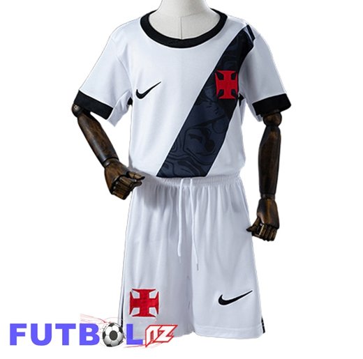 Camisetas De Futbol CR Vasco da Gama Ninos Segunda 2026/2027
