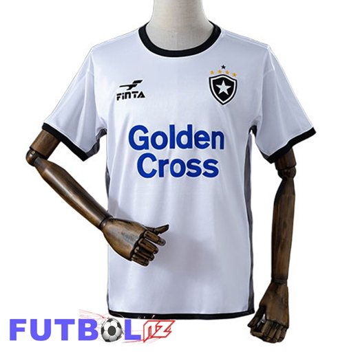 Camisetas De Futbol Botafogo Retro Edición Especial Blanco 2002/2003
