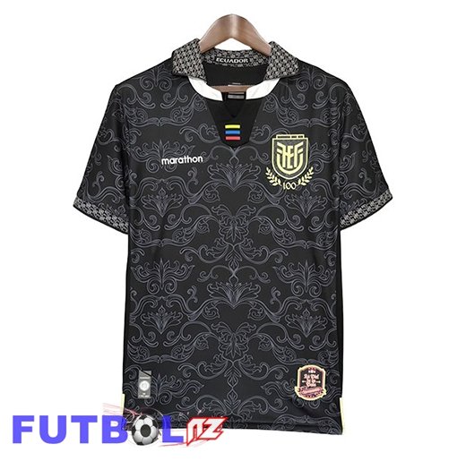 Camiseta Nacional Ecuador 100th Anniversary Edition Negro 2026/2027