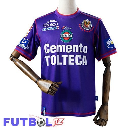Camisetas De Futbol CD Guadalajara Retro Tercera 2002/2003