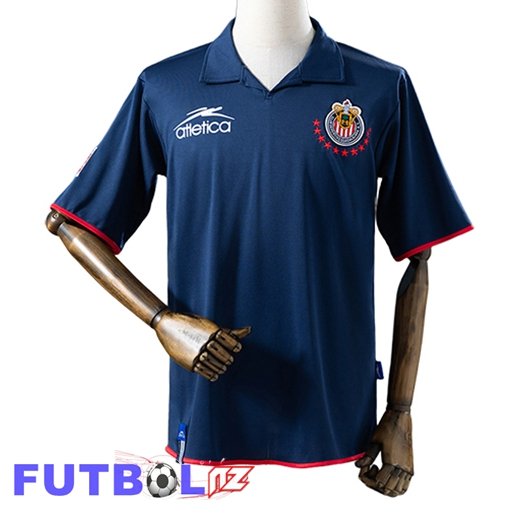 Camisetas De Futbol CD Guadalajara Retro Segunda 2003/2004