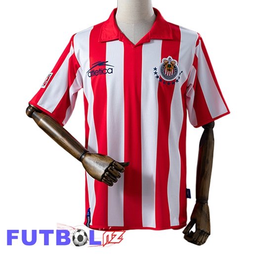 Camisetas De Futbol CD Guadalajara Retro Primera 2003/2004