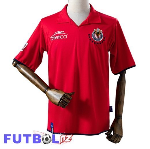 Camisetas De Futbol CD Guadalajara Retro Tercera 2003/2004