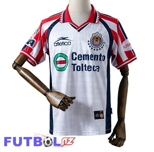 Camisetas De Futbol CD Guadalajara Retro Segunda 1999/2000