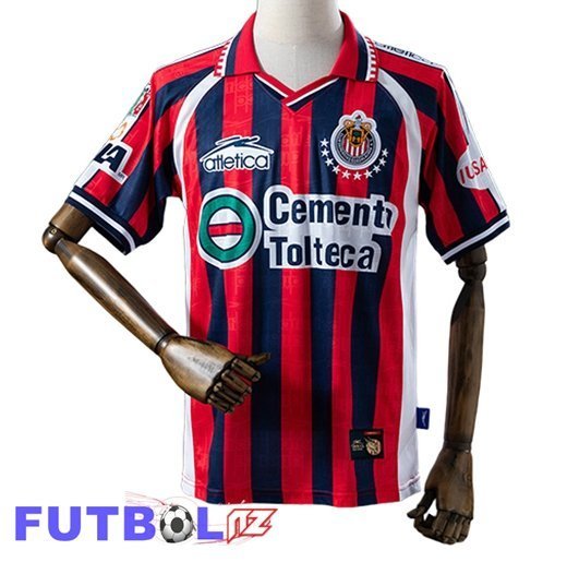 Camisetas De Futbol CD Guadalajara Retro Tercera 1999/2000