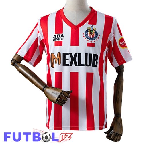 Camisetas De Futbol CD Guadalajara Retro Primera 1992/1993