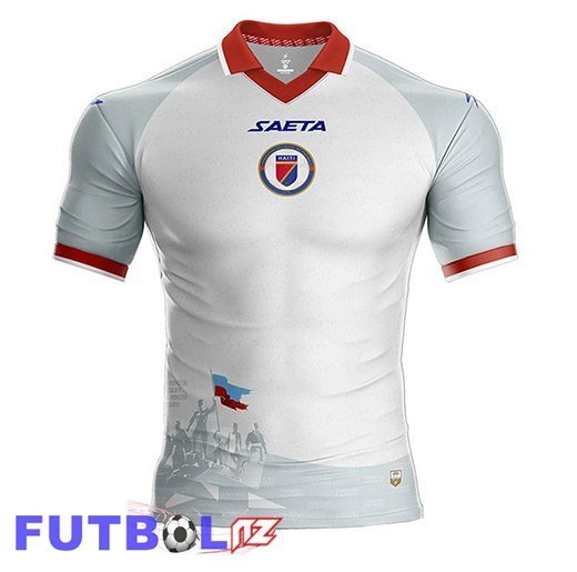 Camiseta Nacional Haití Segunda Copa Del Mundo 2026