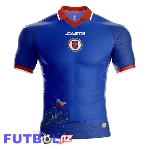 Camiseta Nacional Haití Primera Copa Del Mundo 2026