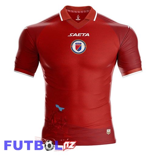 Camiseta Nacional Haití Tercera Copa Del Mundo 2026
