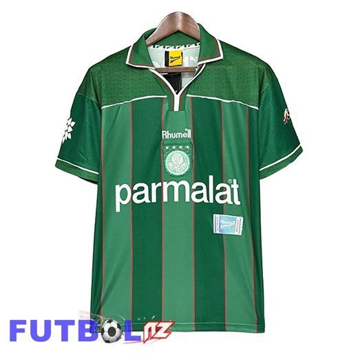 Camisetas De Futbol Palmeiras Retro Primera 1999/2000