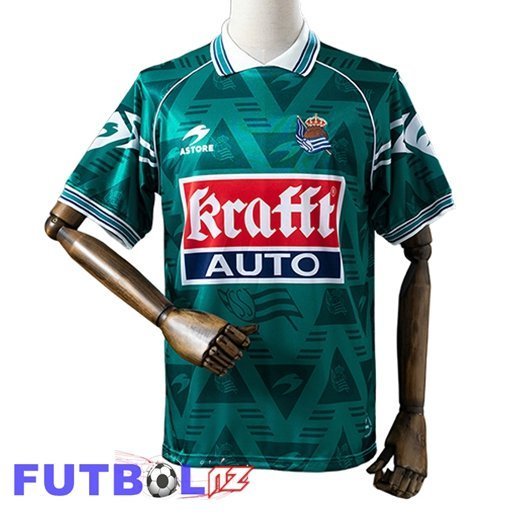 Camisetas De Futbol Real Sociedad Retro Segunda 1995/1996