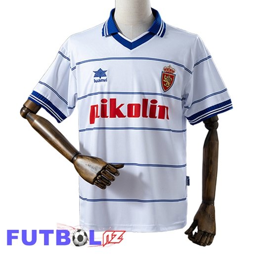Camisetas De Futbol Real Zaragoza Retro Primera 1999/2000