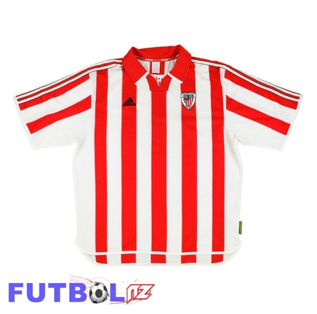 Camisetas De Futbol Athletic Club Retro Primera Rojo Blanco 1999-2000