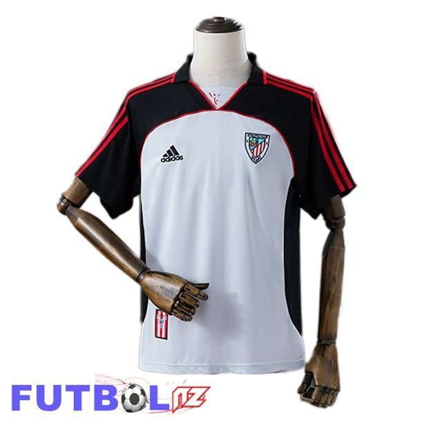 Camisetas De Futbol Athletic Club Retro Tercera Blanco 1999-2000