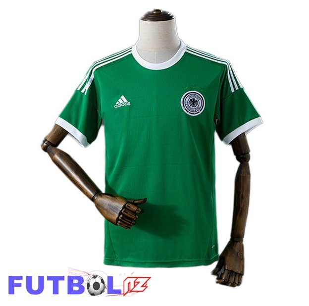Camisetas De Futbol Alemania Retro Segunda Verde 2012-2013