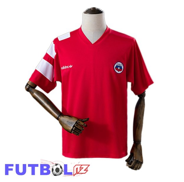 Camisetas De Futbol Chile Retro Primera Rojo 1994