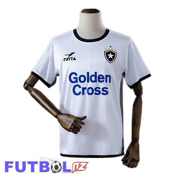Camisetas De Futbol Botafogo Retro Tercera Blanco 2002