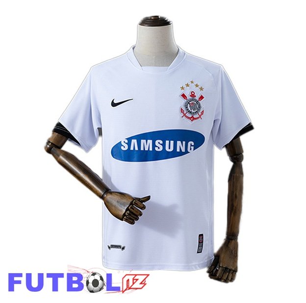 Camisetas De Futbol Corinthians Retro Primera Blanco 2006