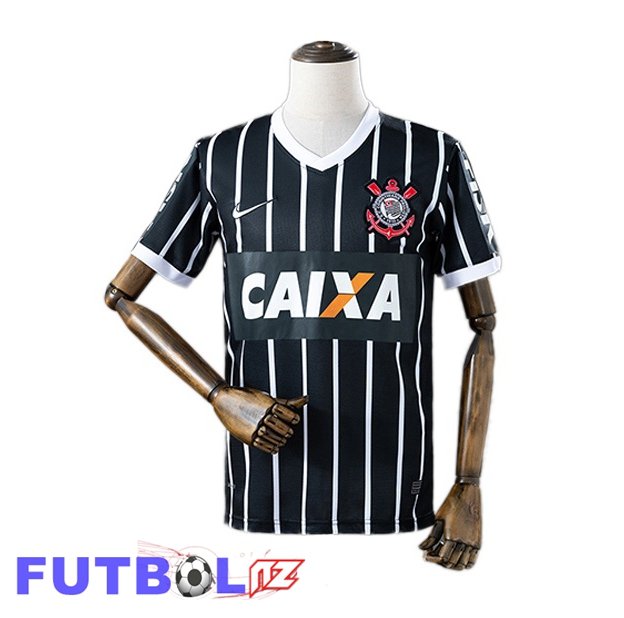 Camisetas De Futbol Corinthians Retro Segunda Negro 2013