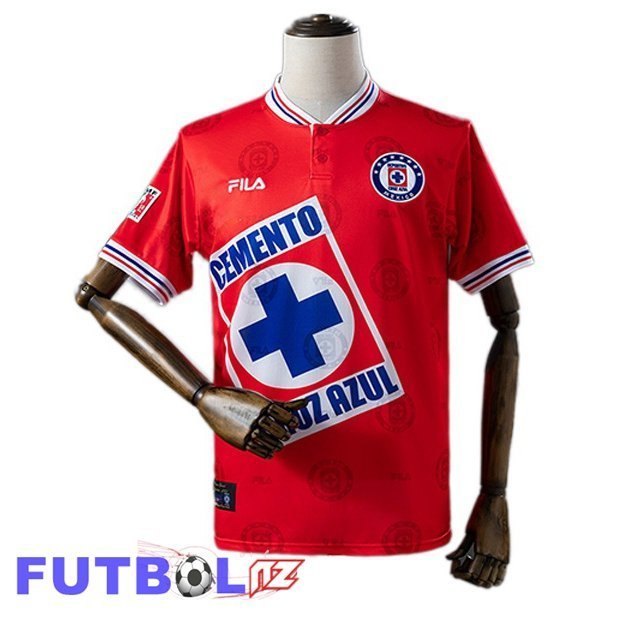 Camisetas De Futbol Cruz Azul Retro Tercera Rojo 1998