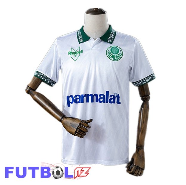 Camisetas De Futbol Palmeiras Retro Segunda Blanco 1994-1995