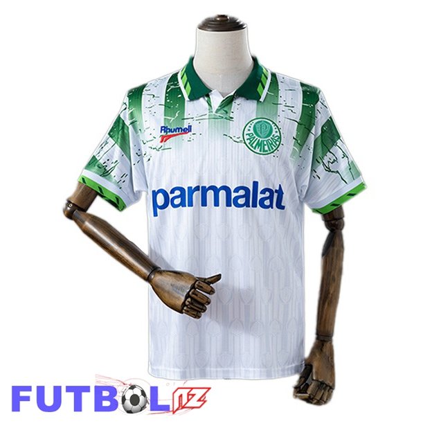 Camisetas De Futbol Palmeiras Retro Segunda Blanco 1996