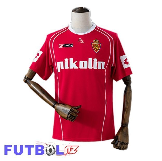Camisetas De Futbol Real Zaragoza Retro Segunda Rojo 2004-2005