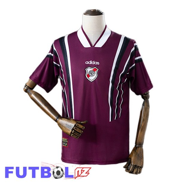 Camisetas De Futbol River Plate Retro Tercera Púrpura 1996-1998