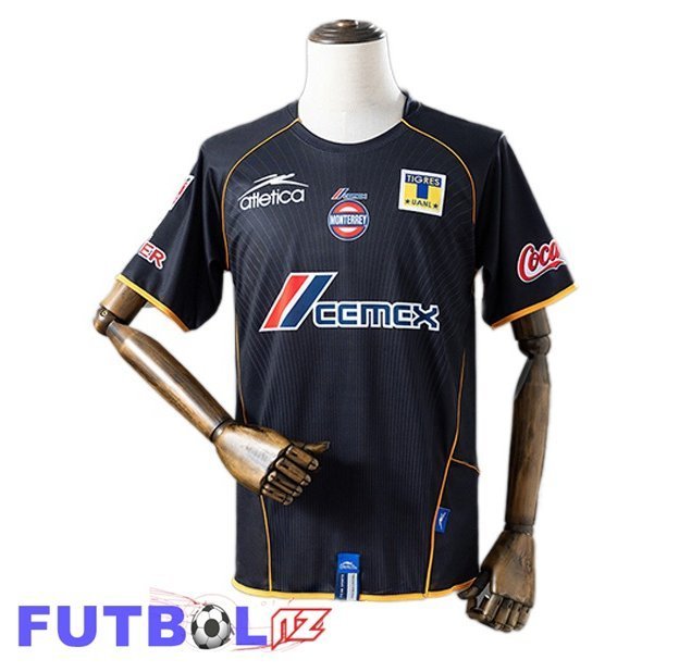 Camisetas De Futbol Tigres UANL Retro Tercera Azul Real 2005-2006