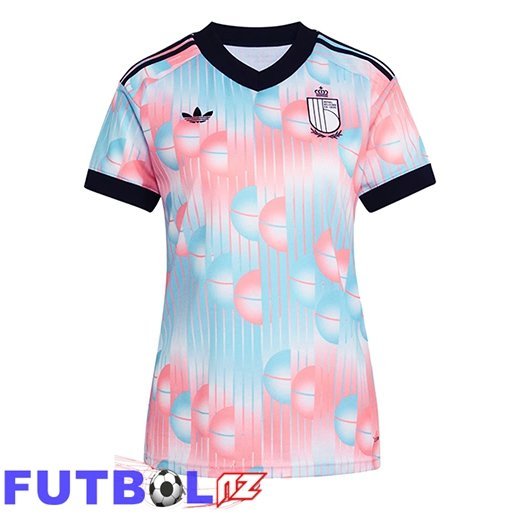 Camisetas De Futbol Bélgica Mujer Segunda 2026/2027