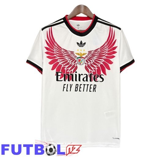Camisetas De Futbol Benfica Edición Especial Blanco 2026/2027
