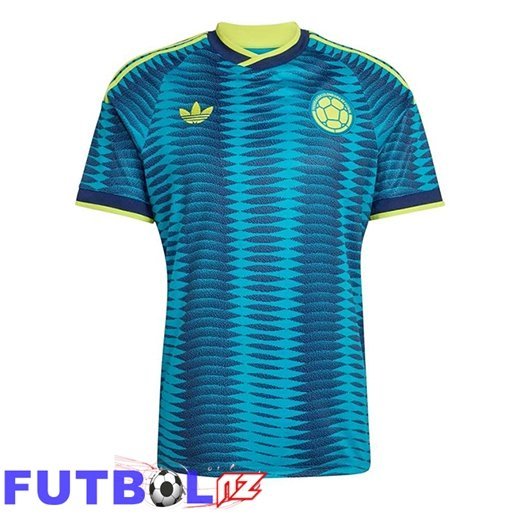 Camisetas De Futbol Colombia Mujer Segunda Copa Del Mundo 2026