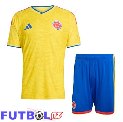 Camisetas De Futbol Colombia Ninos Primera 2026/2027
