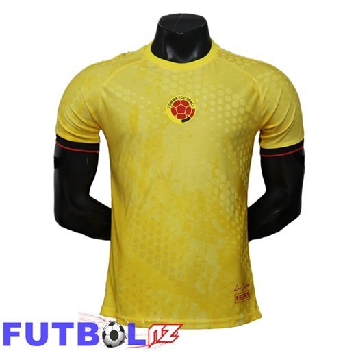 Camisetas De Futbol Colombia Edición Especial Amarillo 2026/2027