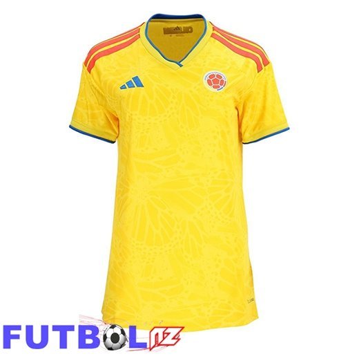 Camisetas De Futbol Colombia Mujer Primera 2026/2027 Camisetas De Futbol Colombia Mujer Primera 2026/2027