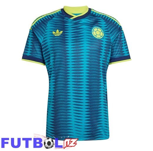 Camisetas De Futbol Colombia Mujer Segunda 2026/2027 Camisetas De Futbol Colombia Mujer Segunda 2026/2027